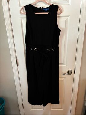 black punk dress Panther Mini – ModCloth PUNK ROCK CLOTHING Swing_Dress Size:D (8-10) Red And Black Polka